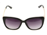 Ochelari de soare ALDO ELLEE 970, negri, din PVC - 1