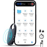 Mini Reportofon Portabil Magnetic, Activare Vocala, 16GB, Inregistrare pana la 192h – Zero Secrets - 2