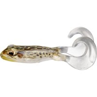 Naluca Livetarget Freestyle Frog, culoare Tan-Brown, 9cm - 1