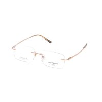 Rame Ochelari de Vedere Unisex Polarizen Titan YJ2602 C3 - Auriu - 1