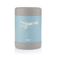 Cutie termica pentru mancare Reer ColourDesign otel inoxidabil vidat 300 ml albastra - 8