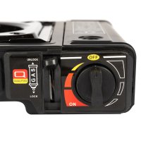 Aragaz Portabil Micul Fermier GF-2435 cu Aprindere Piezo - 8