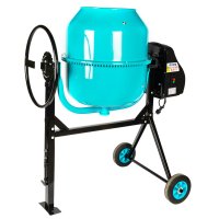 Betoniera Detoolz DZ-CC1001-G01, 200L, 1200W, cu Roti si Coroana din Fonta - 3
