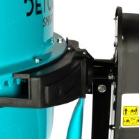 Betoniera Detoolz DZ-CC1001-G01, 200L, 1200W, cu Roti si Coroana din Fonta - 5