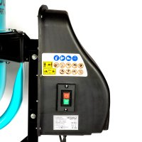 Betoniera Detoolz DZ-CC1001-G01, 200L, 1200W, cu Roti si Coroana din Fonta - 7