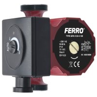 Pompa electronica de recirculare FERRO GPA II 25-40/130, 40 l/min, 5-22w - 1