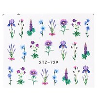 Tatuaj decor unghii STZ-729 - 1