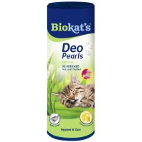 BIOKAT'S Deo Pearls Spring 700 g, odorizant floral pentru litiera pisicilor - 1