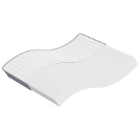 Saltea din spuma 200 x 200 x 24 cm, fermitate medie-moale, husa lavabila - 1