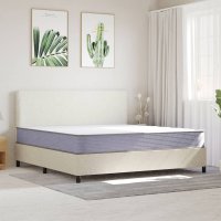 Saltea din spuma 200 x 200 x 24 cm, fermitate medie-moale, husa lavabila - 2