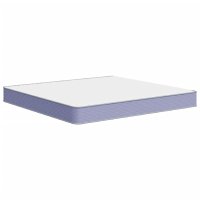 Saltea din spuma 200 x 200 x 24 cm, fermitate medie-moale, husa lavabila - 3