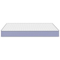Saltea din spuma 200 x 200 x 24 cm, fermitate medie-moale, husa lavabila - 4