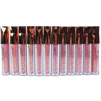 Set de 12 Rujuri Lichide Mate Makeup Mary - Rezistenta 24 Ore - 1