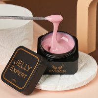 Everin Jelly Expert 50g 09 – Gel Jelly Cover Roz Delicat pentru Unghii Feminine - 1