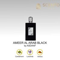 Parfum arabesc Ameer Al Arab Black, Asdaaf, apa de parfum 100 ml, barbati - Original Dubai - 1