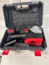 Drujbă electrică cu lanț de 12 inch, 2 acumulatori 48V, 4800rpm - Incomplet #006 - 1