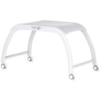 Patut pentru copii Chipolino Sogno 2 in 1 grey cu leganare si cantar integrat - 6