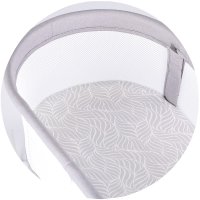 Patut pentru copii Chipolino Sogno 2 in 1 grey cu leganare si cantar integrat - 9