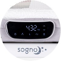 Patut pentru copii Chipolino Sogno 2 in 1 grey cu leganare si cantar integrat - 10