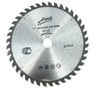 UB MX542 disc pentru lemn, 230 mm, alezaj 22.23 mm, 40 de dinti - 1