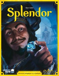 Splendor - Joc de Strategie pentru Comercianți din Renastere - 1
