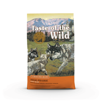 TASTE OF THE WILD High Prairie Puppy, Bizon și Vânat, hrană uscată fără cereale câini junior, 2kg - 5