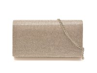 Geanta ALDO FAHARI 040 argintie din material textil - 1