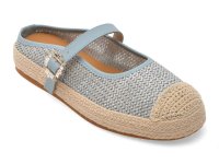 Papuci GRYXX albastri, 196, din material textil - 1