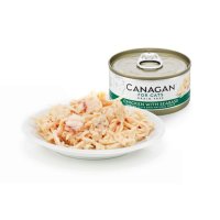 CANAGAN Pui si Biban Conserva Umeda Fara Cereale pentru Pisici Junior si Adult 75g - 4
