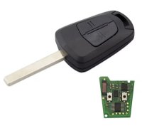 Cheie Auto Completa Techstar, Compatibila Opel Astra H, Corsa D, Zafira B, Meriva, Combo (2004-2014) - PCF7941 Higtag2 - 3
