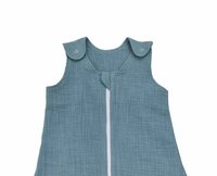 Sac de dormit pentru copii KidsDecor Cold Ice 0.3 tog, 70 cm din muselina - 2