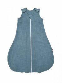 Sac de dormit pentru copii KidsDecor Cold Ice 0.3 tog, 70 cm din muselina - 7