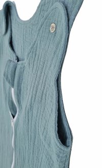 Sac de dormit pentru copii KidsDecor Cold Ice 0.3 tog, 70 cm din muselina - 6