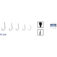 Carlige Carp Zoom Feeder Competition 569, Nr. 8 - 10 bc - 1