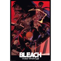 Poster Maxi Bleach: Thousand-Year Blood War - 91.5x61 cm - Key Art Group - 1