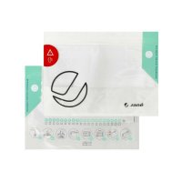 Set 5 pungi de sterilizare Jane 28 x 21 cm pentru microunde, gata in 90 de secunde - 1