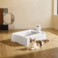 Litiera smart cu autocuratare PETKIT T7 Purobot Crystal Duo cu camera, resigilata - 7