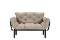 Canapea Extensibilă 2 locuri SUNNY, pentru terasă, 155x70x85 cm - 1