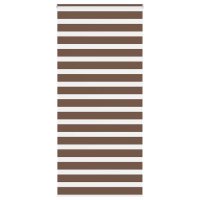Jaluzea Zebra Maro din Poliester - Latime 90,9 cm, Dimensiuni 95x200 cm - 1