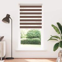 Jaluzea Zebra Maro din Poliester - Latime 90,9 cm, Dimensiuni 95x200 cm - 2