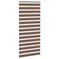 Jaluzea Zebra Maro din Poliester - Latime 90,9 cm, Dimensiuni 95x200 cm - 3