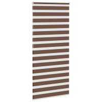 Jaluzea Zebra Maro din Poliester - Latime 90,9 cm, Dimensiuni 95x200 cm - 4