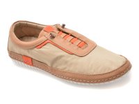 Pantofi sport EVIDA bej EV2925 pentru femei, confort si stil - 1