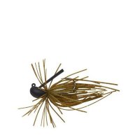 Naluca Savage Gear Skirt Flirt Jig, 6cm, 4g, Sinking, Green Pumkin - 1