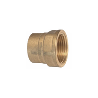 Racord din cupru cu filet interior 18 mm x 1/2 inch - 1