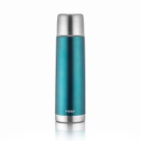Sticla termos Reer din otel inoxidabil vidat ColourCup 450 ml albastru - 8