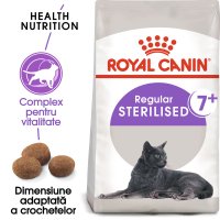 ROYAL CANIN Sterilised 7+, hrană uscată pisici sterilizate, 10kg - 2