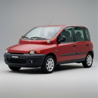 Set stergatoare TeamCar® pentru Fiat Multipla (186) 1999-2005 Hybrid - Fata - 2