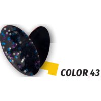 Oscilanta Herakles Zero 6, Culoare 43 - Holo Black, 0.6 g - 1