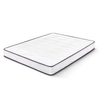 Saltea ERGO COMFORT, superortopedică, cu spumă poliuretanică și arcuri, Grosime 20 cm - 1